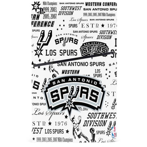 NBA San Antonio Spurs Historic Blast PS5 Slim Digital Edition Console Skin