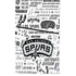 NBA San Antonio Spurs Historic Blast PS5 Slim Digital Edition Console Skin
