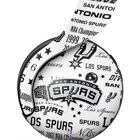 NBA San Antonio Spurs Historic Blast PULSE 3D Wireless Headset for PS5 Skin