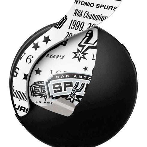 NBA San Antonio Spurs Historic Blast PULSE 3D Wireless Headset for PS5 Skin
