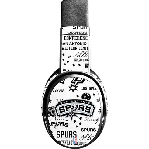 NBA San Antonio Spurs Historic Blast Skullcandy Crusher Wireless Skin