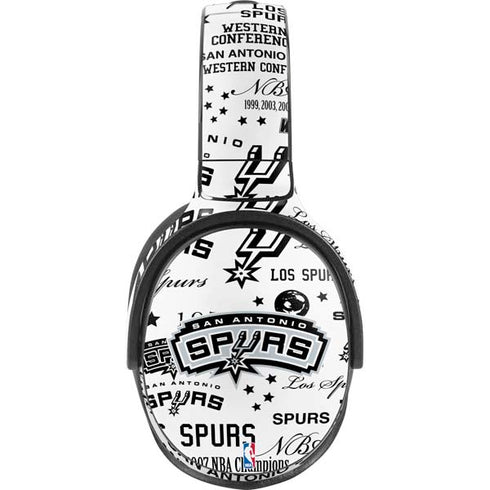 NBA San Antonio Spurs Historic Blast Skullcandy Venue Skin