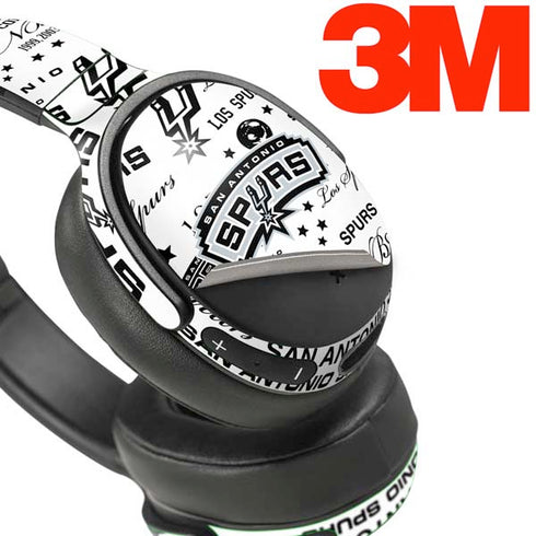 NBA San Antonio Spurs Historic Blast Skullcandy Venue Skin