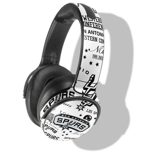 NBA San Antonio Spurs Historic Blast Skullcandy Venue Skin