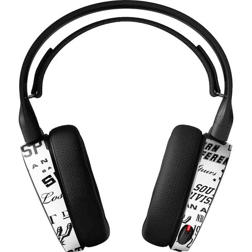 NBA San Antonio Spurs Historic Blast SteelSeries Arctis 3 Skin