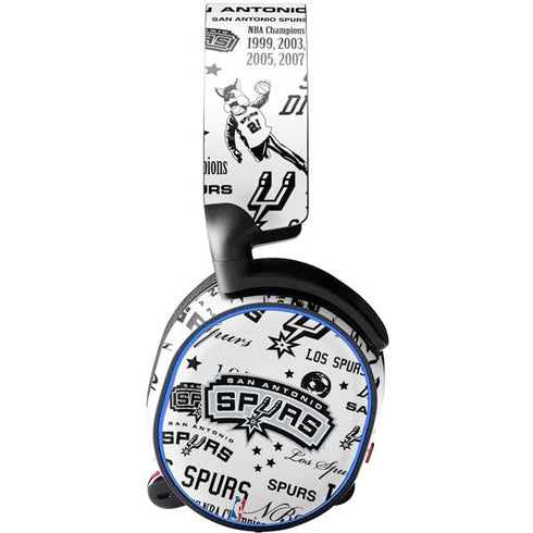 NBA San Antonio Spurs Historic Blast SteelSeries Arctis 5 Skin