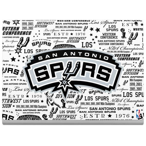 NBA San Antonio Spurs Historic Blast Surface Book 2 13.5in Skin