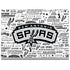 NBA San Antonio Spurs Historic Blast Surface Book 2 13.5in Skin