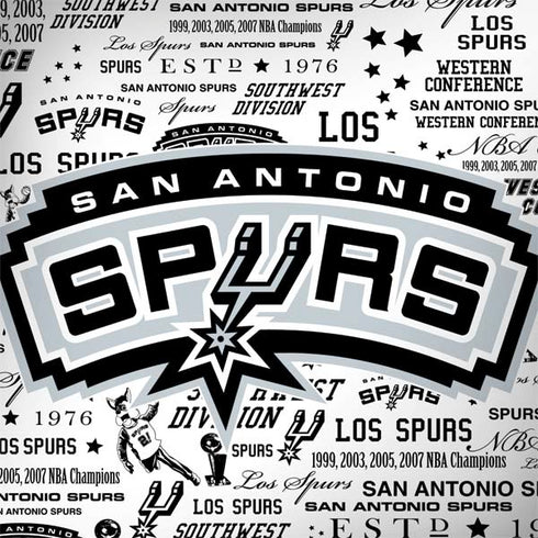 NBA San Antonio Spurs Historic Blast Surface Book 2 13.5in Skin