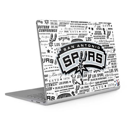 NBA San Antonio Spurs Historic Blast Surface Book 2 15in Skin