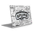 NBA San Antonio Spurs Historic Blast Surface Book 2 15in Skin