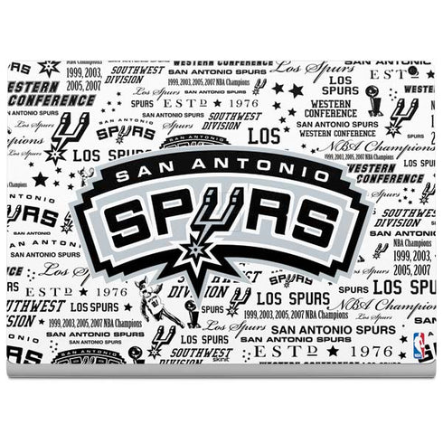 NBA San Antonio Spurs Historic Blast Surface Book 2 15in Skin