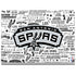 NBA San Antonio Spurs Historic Blast Surface Book 2 15in Skin