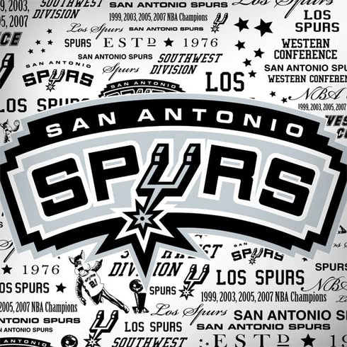 NBA San Antonio Spurs Historic Blast Surface Book 2 15in Skin