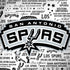 NBA San Antonio Spurs Historic Blast Surface Book 2 15in Skin