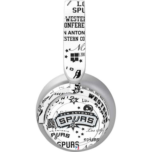 NBA San Antonio Spurs Historic Blast Surface Headphones Skin