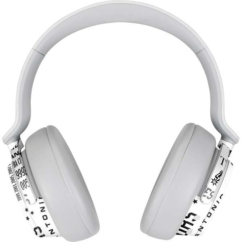 NBA San Antonio Spurs Historic Blast Surface Headphones Skin