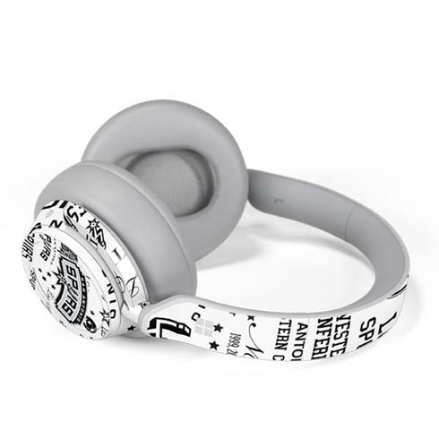 NBA San Antonio Spurs Historic Blast Surface Headphones Skin
