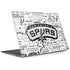 NBA San Antonio Spurs Historic Blast Surface Laptop 2 Skin