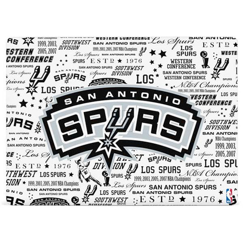 NBA San Antonio Spurs Historic Blast Surface Laptop 2 Skin