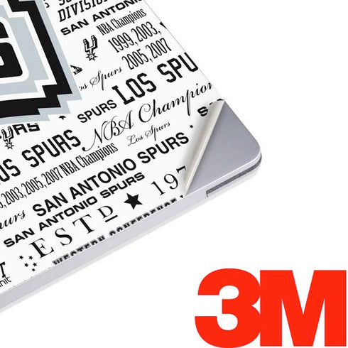 NBA San Antonio Spurs Historic Blast Surface Laptop 2 Skin