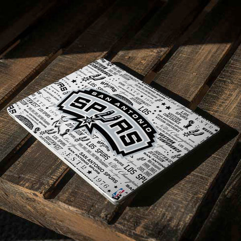 NBA San Antonio Spurs Historic Blast Surface Laptop 2 Skin