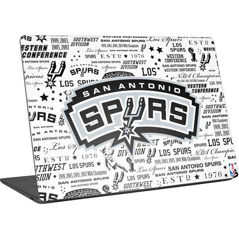 NBA San Antonio Spurs Historic Blast Surface Laptop 4 15in Skin