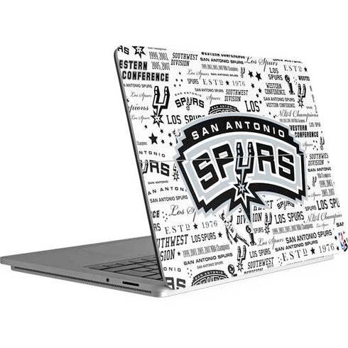 NBA San Antonio Spurs Historic Blast Surface Laptop Studio Skin