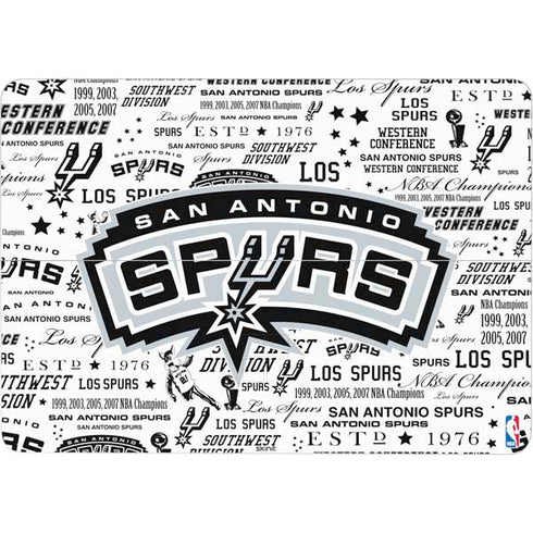 NBA San Antonio Spurs Historic Blast Surface Laptop Studio Skin