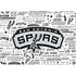NBA San Antonio Spurs Historic Blast Surface Laptop Studio Skin