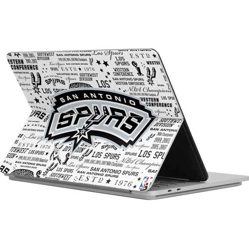 NBA San Antonio Spurs Historic Blast Surface Laptop Studio Skin