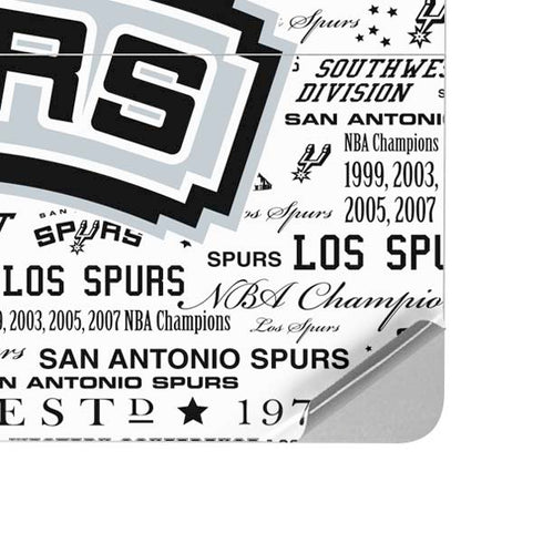 NBA San Antonio Spurs Historic Blast Surface Laptop Studio Skin