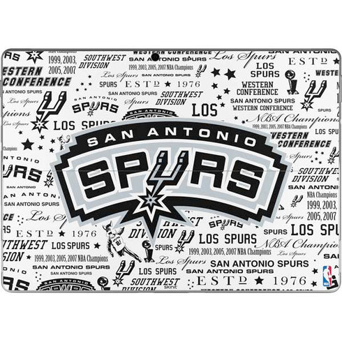 NBA San Antonio Spurs Historic Blast Surface Pro 9 Skin
