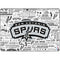 NBA San Antonio Spurs Historic Blast Surface Pro 9 Skin