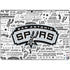 NBA San Antonio Spurs Historic Blast Surface Pro 9 Skin