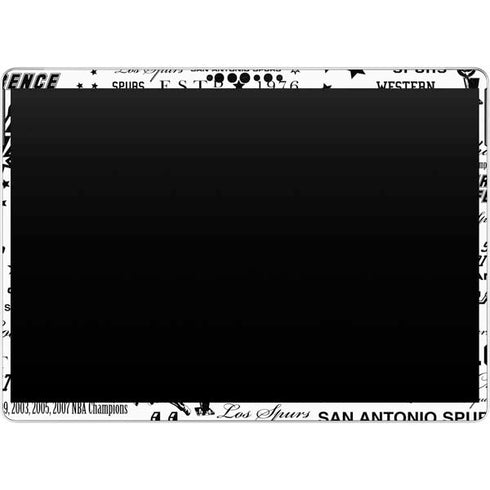 NBA San Antonio Spurs Historic Blast Surface Pro 9 Skin