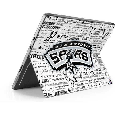 NBA San Antonio Spurs Historic Blast Surface Pro 9 Skin
