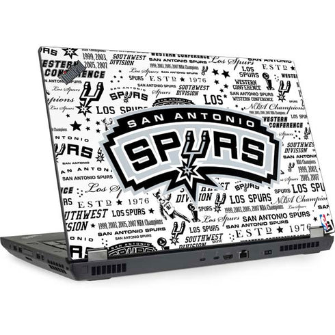 NBA San Antonio Spurs Historic Blast Lenovo ThinkPad Skin