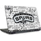 NBA San Antonio Spurs Historic Blast Lenovo ThinkPad Skin