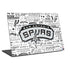 NBA San Antonio Spurs Historic Blast Universal Laptop 13in (10.6 x 7.6in) Skin