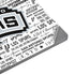 NBA San Antonio Spurs Historic Blast Universal Laptop 13in (10.6 x 7.6in) Skin