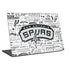NBA San Antonio Spurs Historic Blast Universal Laptop 14in (11.4 x 8.2in) Skin
