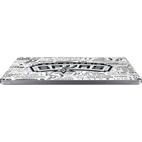 NBA San Antonio Spurs Historic Blast Universal Laptop 14in (11.4 x 8.2in) Skin