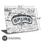NBA San Antonio Spurs Historic Blast Universal Laptop 15in (12.2 x 8.8in) Skin