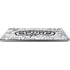 NBA San Antonio Spurs Historic Blast Universal Laptop 16.6in (13.4 x 9.7in) Skin