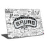 NBA San Antonio Spurs Historic Blast Universal Laptop 17in (13.8 x 10in) Skin