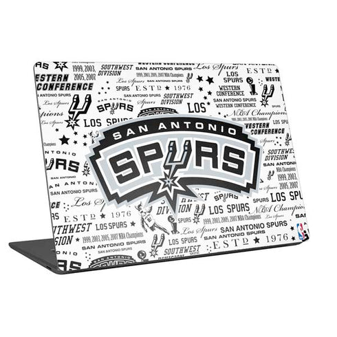 NBA San Antonio Spurs Historic Blast Universal Laptop 18in (14.6 x 10.6in) Skin
