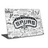 NBA San Antonio Spurs Historic Blast Universal Laptop 18in (14.6 x 10.6in) Skin