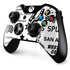 NBA San Antonio Spurs Historic Blast Xbox One Controller Skin
