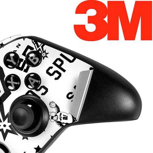 NBA San Antonio Spurs Historic Blast Xbox One Elite Controller Skin